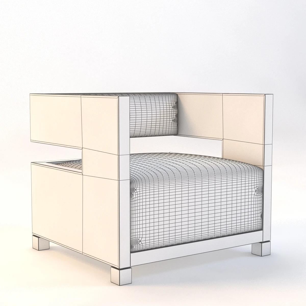 Bolier Chair Collection 05 3D Model_04